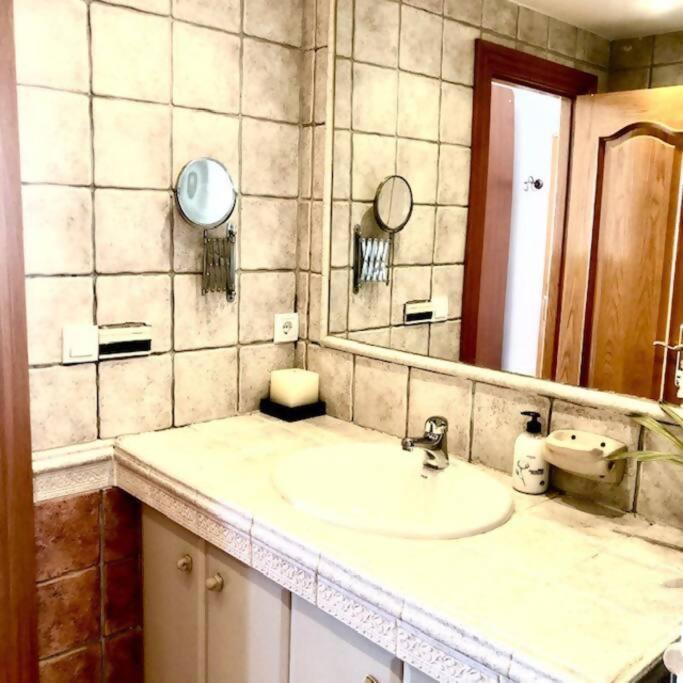 Nuevo Con Piscina A 2 Minutos Estacion Tren Ave Apartment Сарагоса Екстериор снимка