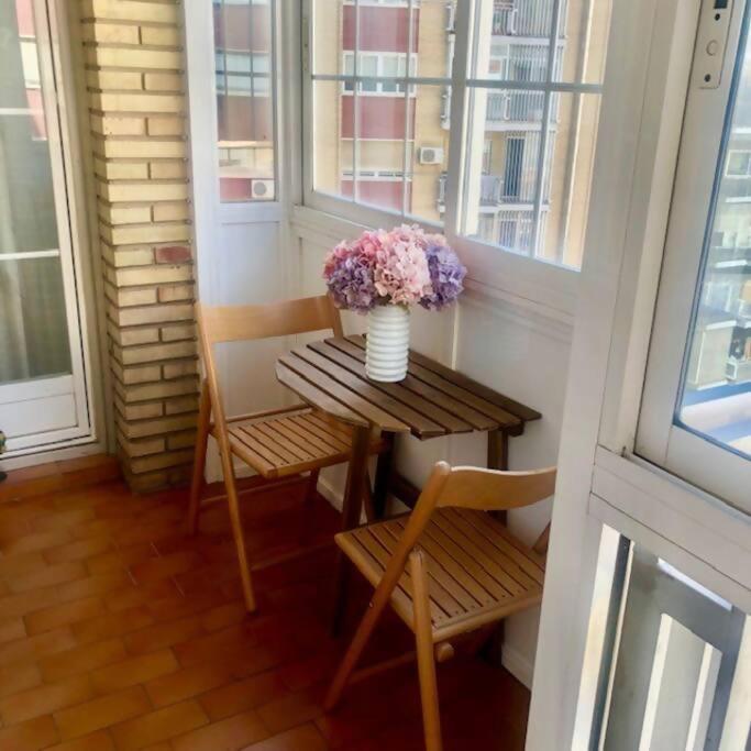 Nuevo Con Piscina A 2 Minutos Estacion Tren Ave Apartment Сарагоса Екстериор снимка